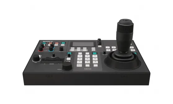 Remote Control Unit for PTZ Camera Include AC Adapter and panel sheet