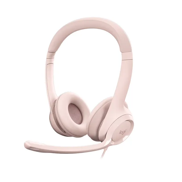 H390 Wired, UC (USB-A) - ROSE - EMEAi-914