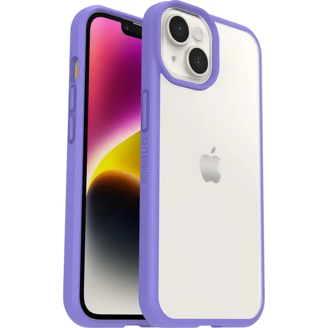 REACT APPLE IPHONE 14 PLUS/PURPLEXING - CLEAR/PURPLE - PROP