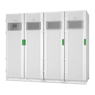 Galaxy VX 500kVA, 400V, Start up 5x8