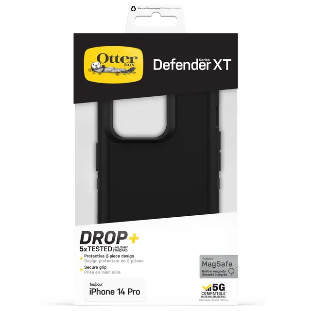 OTTERBOX DEFENDER XT APPLE/IPHONE 14 PRO - BLACK