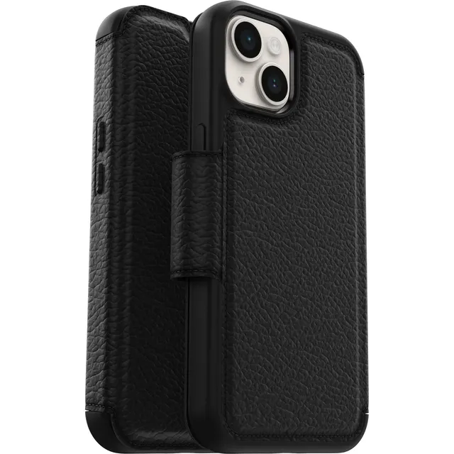 OTTERBOX STRADA APPLE IPHONE 14/PLUS SHADOW - BLACK - PROPACK