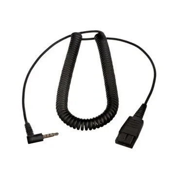 JABRA PC CORD QD TO 3.5 MM/MAC BOOKS BIZ 1500 2300 2400 II
