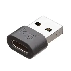 Zone Wired USB-C to A Adapter - GRAPHITE - WW-9004