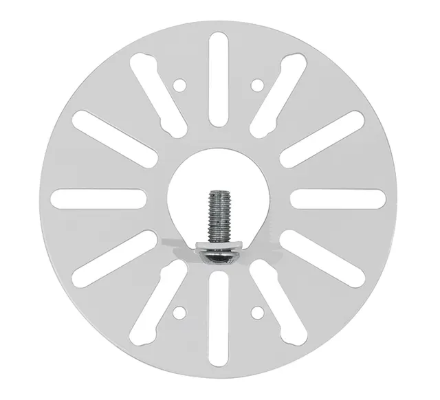 SYSTEM V - Small Dome Security Camera Mount for Ø38mm Poles