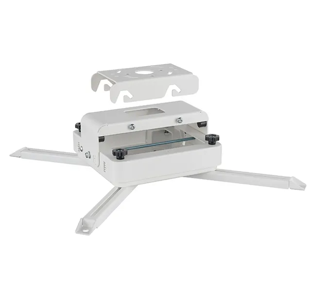 SYSTEM 2 - Heavy Duty Projector Ceiling Mount with Micro-adjustment