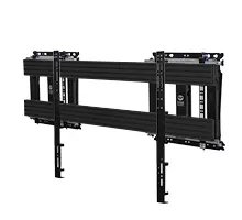 SYSTEM X - Soft-Open Full Service Wall Mount for XXL Displays (VESA 1600 x 800)