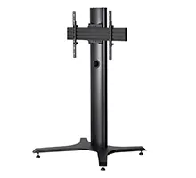 MODE-AL - Premium Freestanding Single Screen UC Stand - (VESA 600 x 400) - 1.4m, 1,4 m, czarny