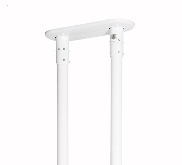SYSTEM 2 - Heavy Duty Twin Pole Ceiling / Floor Mount for Ø50mm Poles
