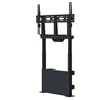 Flat Screen Floor-to-Wall Mount with Motorised Height Adjustment (VESA 1000 x 600)