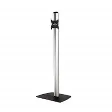 Flat Screen Floor Stand (VESA 200 x 200) - 1.8m Column, czarno-srebrny