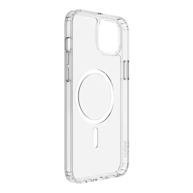 SHEERFORCE MAGN SCHUTZHUELLE F//IPHONE 14 ANTIBAKTERIELL TRANSP