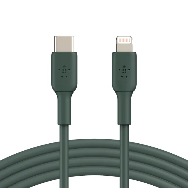 BOOST CHARGE LIGHTNING TO USB-C/CABLE 2M BLACK