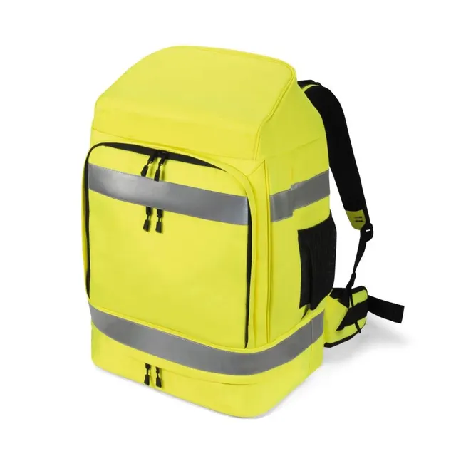 BACKPACK HI-VIS 65 LITRE YELLOW/