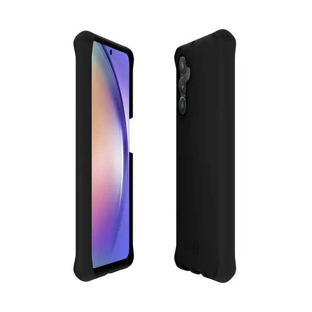SPECTRUM_R CASE FOR GALAXY A54/5G - SOLID BLACK MAT - SOFT BAG