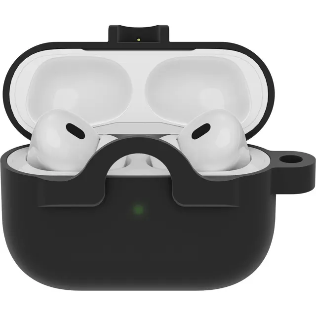HEADPHONE CASE APPLE AIRPODS/PRO (2ND / 1ST GEN) BLACK TAFFY