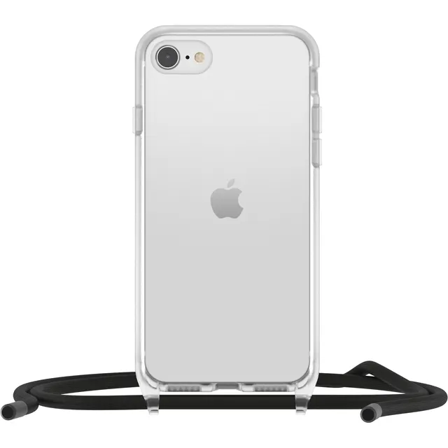 OTTERBOX REACT NECKLACE APPLE/IPHONE SE (3RD/2ND GEN)/8/7 - CL, przezroczysty