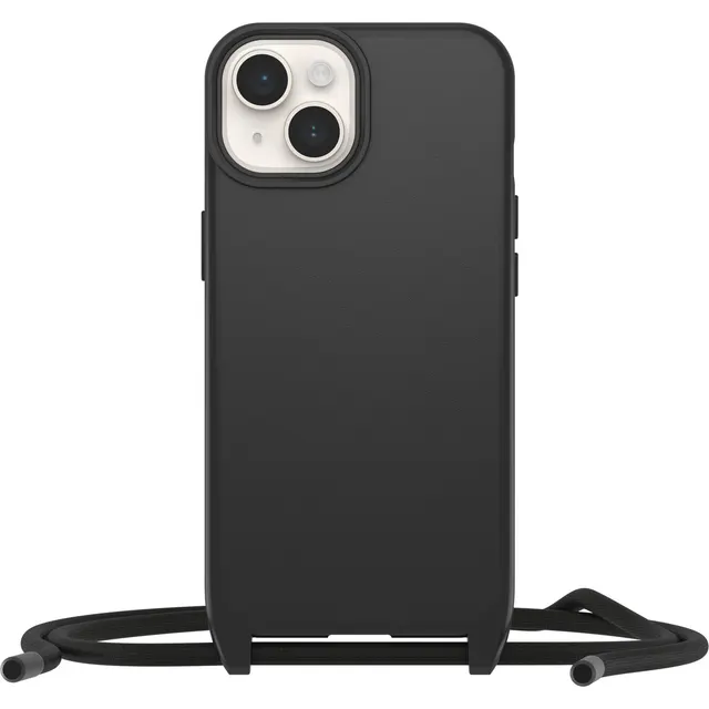 REACT NECKLACE CASE MAGSAFE/APPLE IPHONE 14 PLUS - BLACK
