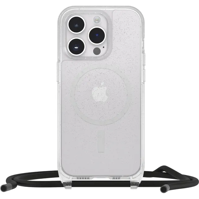 REACT NECKLACE CASE MAGSAFE/APPLE IPHONE 14 PRO MAX STARDUST
