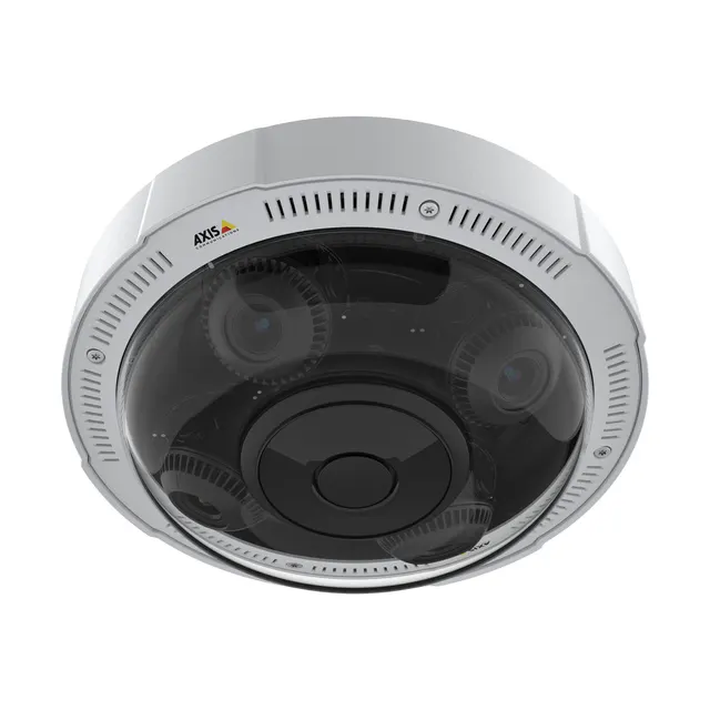 AXIS P3727-PLE PANORAMIC CAMERA/4X2MP 360DEGREES IR COVERAGE