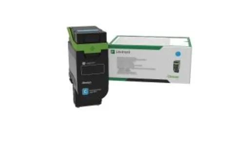 RETURN TONER CARTRIDGE CYAN 2K/F/ CS/X53XCS/X63X