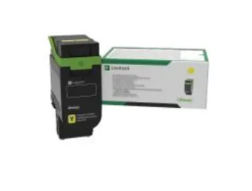 RETURN TONER CARTRIDGE YELLOW 2/F/ CS/X53XCS/X63X