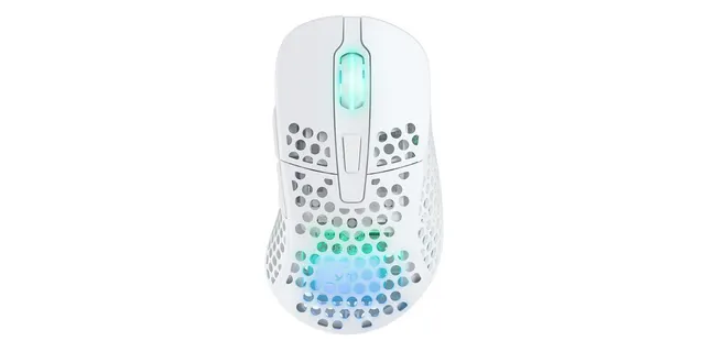 XTRFY M4 WIRELESS RGB MOUSE/WIRELESS WHITE