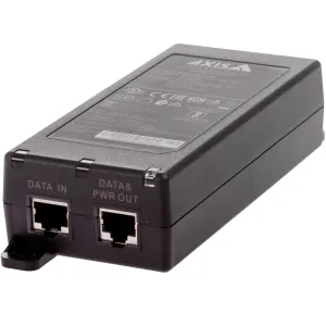 AXIS 30 W MIDSPAN AC/DC/POWER INPUT THE MIDSPAN IEEE 802