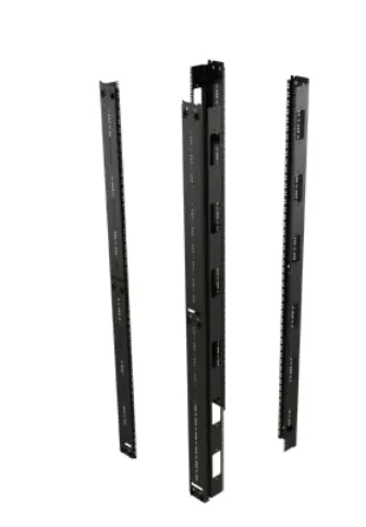 RAIL CONVERSION KIT 48U 23IN/EIA MOUNTING RAILS 800MM COLOR R