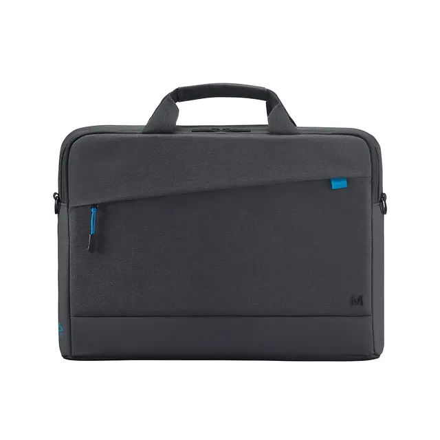 TRENDY BRIEFCASE 11-14IN BLACK/35 PERCENT RECYCLED