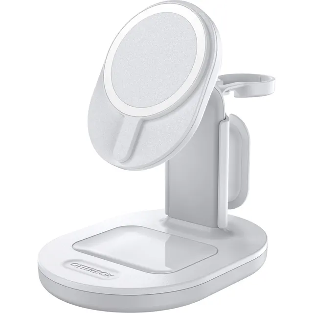 OtterBox 3 in 1 Ladestation f?r MagSafe wei?