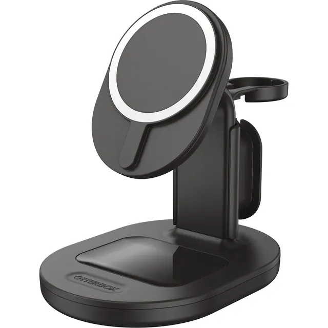 OTTERBOX MULTI-DEVICE WIRELESS/CHARGING STAND - BLACK