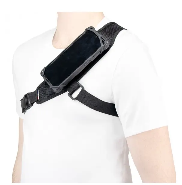 CHEST STRAP CLIPFAST +/UNIVERSAL SILICON HOLDER HHD 5-7