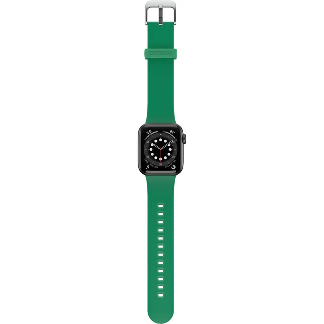 OB WATCH BAND F/ APPLE WATCH/40/41/42MM GREEN JUICE GREEN