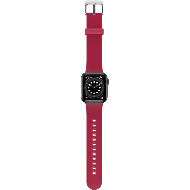 OB WATCH BAND F/ APPLE WATCH/40/41/42MM ROGUE RUBELLITE PINK