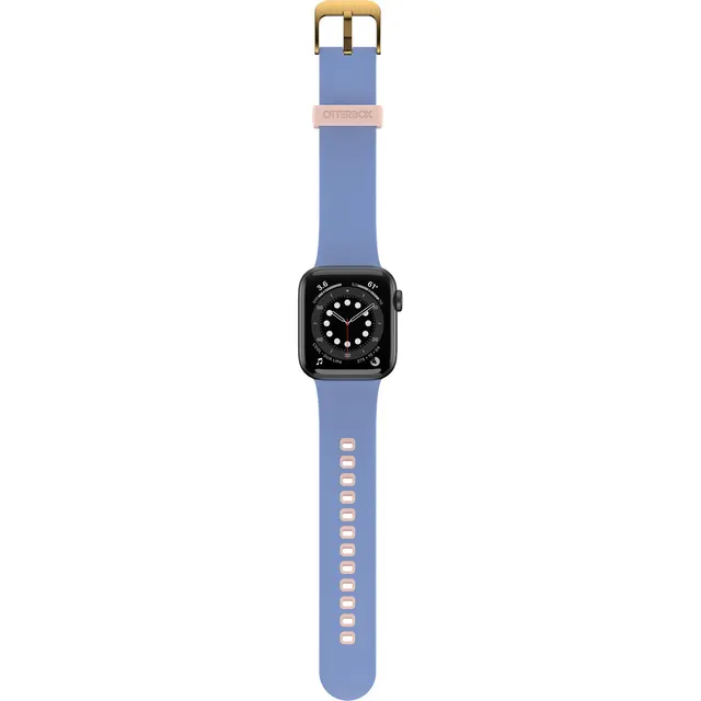 OB WATCH BAND F/ APPLE WATCH/40/41/42MM SERENDIPITY BLUE