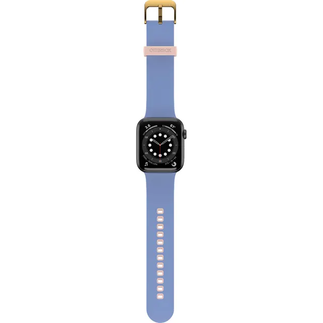 OB WATCH BAND F/ APPLE WATCH/44/45/46MM SERENDIPITY BLUE