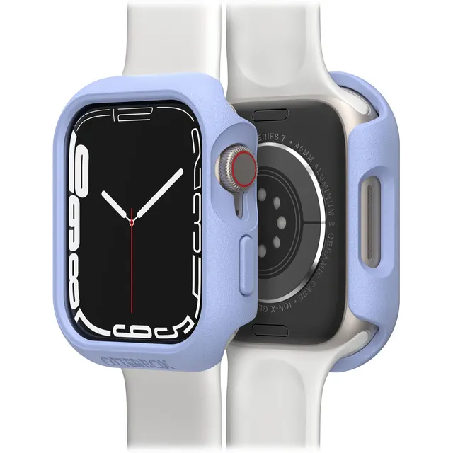 WATCH BUMPER FOR APPLE WATCH/SERIES 8/7 - 45MM VELVETEEN - PU