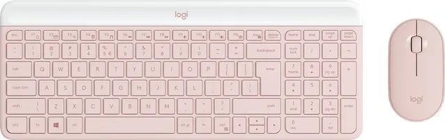 MK470 Slim Combo - ROSE - US INT'L - INTNL-973