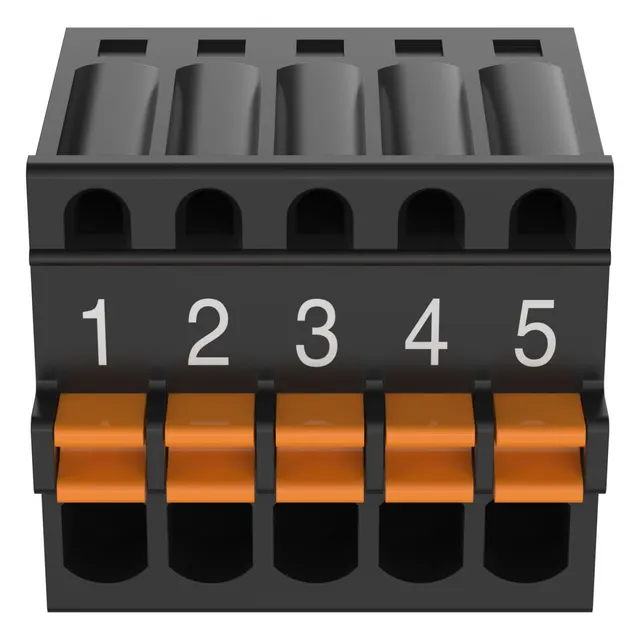 AXIS TU6008 CONN 5-PIN 2.5MM/10P