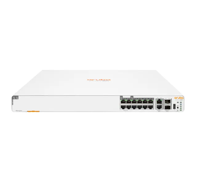 Aruba IOn 1960 8G 4p2.5 2XT 2XF Sw PDU (S0F35A#B2C)