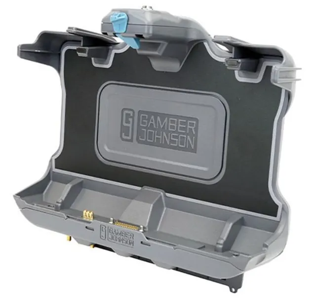 F110G5 & G6 - Gamber Johnson, 7160-1584-03, Vehicle Dock, with Tri Pass-through (ex. vehicle adapter)