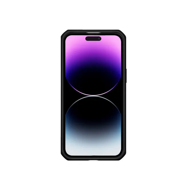 SPECTRUM_R CASE F/ IPHONE 15+/IPHONE 14+ SOLID BLK MAT SOFTBAG
