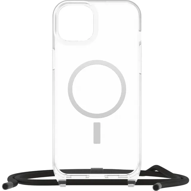 OB REACT NECKLACE MAGSAFE APPLE/IPHONE 15 PLUS/IPHONE 14 PLUS CL