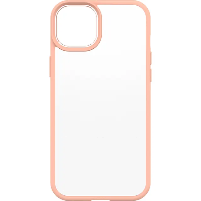 OB REACT APPLE IPHONE 15 PLUS/IPHONE 14 PLUS CLEAR/PEACH