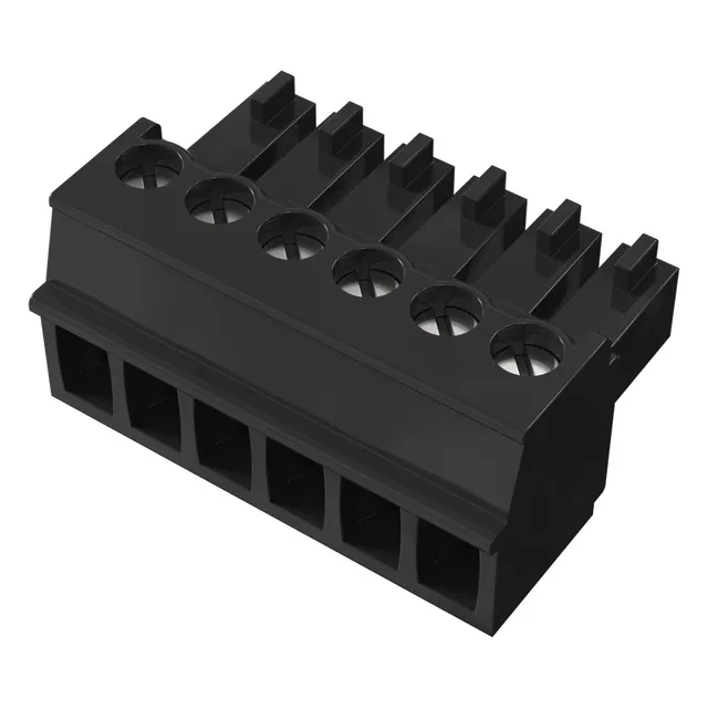 AXIS TU6014 CONN 6-PIN 3.81 ST/.