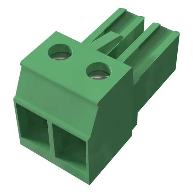 AXIS TU6012 CONN 2-PIN 7.62 ST/.