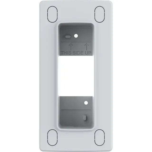 TI8204 RECESSED MOUNT WHITE/