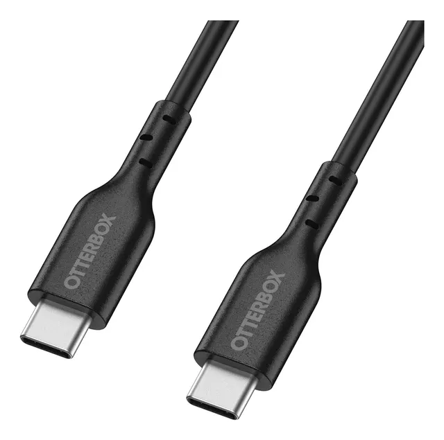 OB STANDARD CABLE USB C-C 1M/USB-PD BLACK