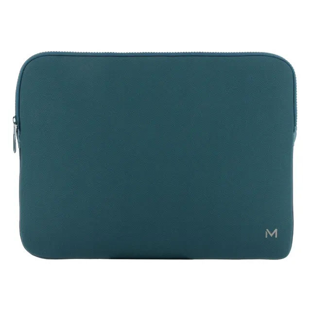 SKIN MEMORY FOAM SLEEVE/12.5-14IN - PRUSSIAN BLUE AND GR